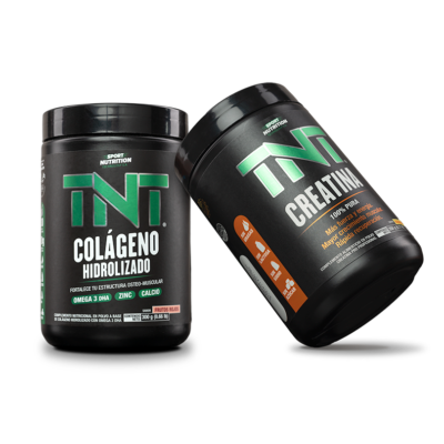 Colágeno Hidrolizado 300g + ¡Creatina 350gr gratis!