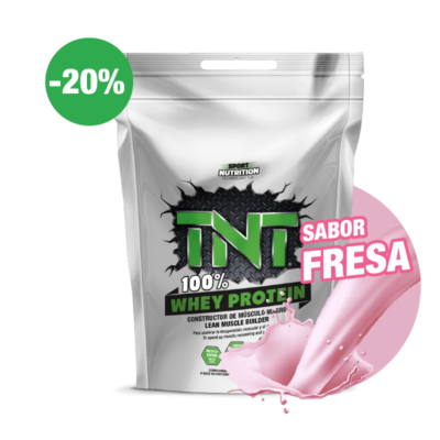 Whey Protein Funda de 2 Kg - Fresa